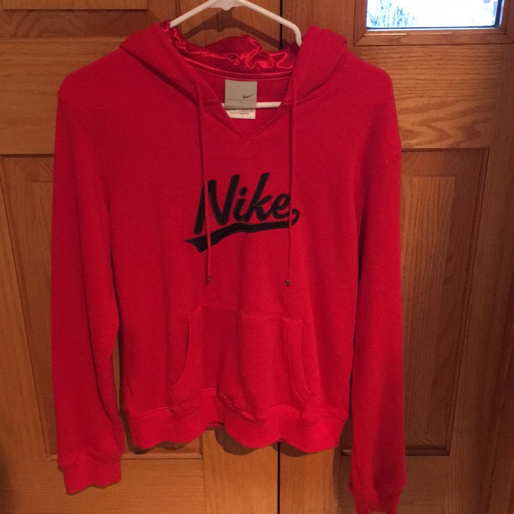 Woman’s Nike Hooded Sweatshirt